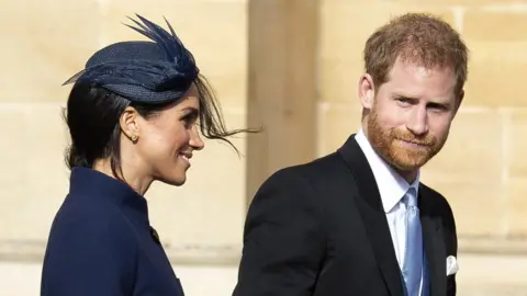 EPA Meghan and Prince Harry