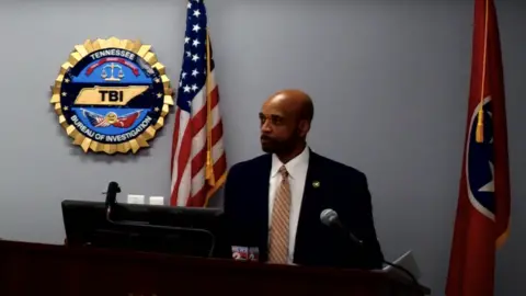 TBI media US Marshal for the Western District of Tennessee Tyreece Miller