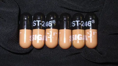 Siga technologies Tecovirmat pills