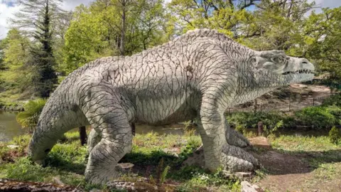 Historic England Megalosaurus