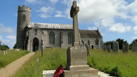 Adrian S Pye Aylmerton War Memorial, Churchyard of St John the Baptist Church, Aylmerton, Norfolk