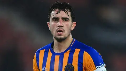 AMA Sports Photo Agency Shrewsbury captain Ollie Norburn