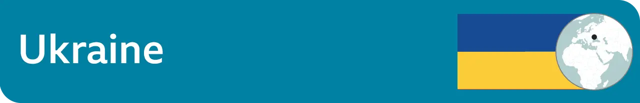 Ukraine banner