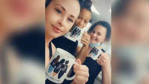 Restpoint Cafe Staff at Restpoint Cafe in Newport