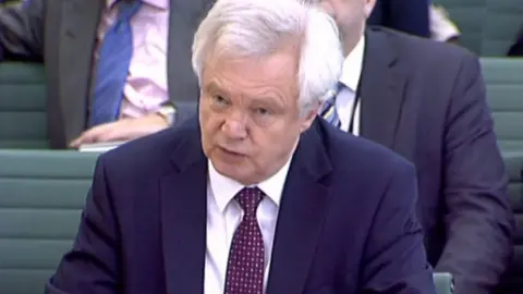 PA David Davis MP