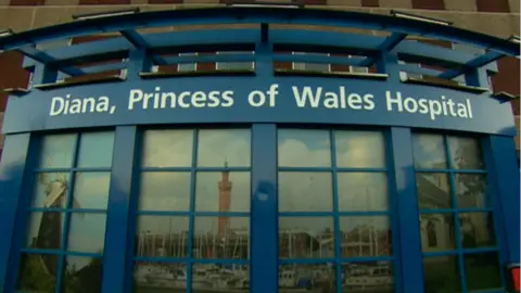 BBC Diana Princess of Wales Hospital