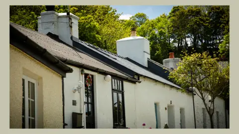 BBC A row of houses