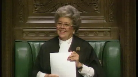 VT Freeze Frame Betty Boothroyd