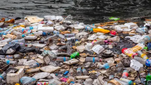 City to Sea A load of single use plastic