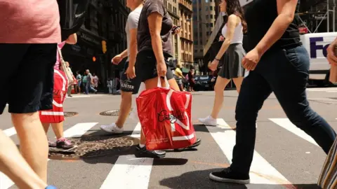 Getty Images US shoppers