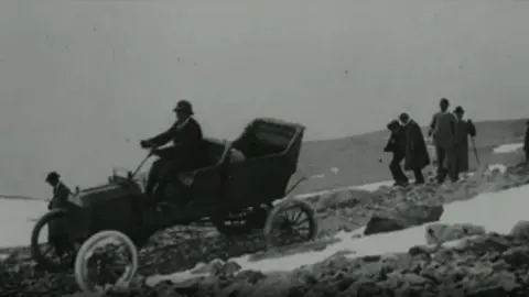 Ford Model T on Ben Nevis