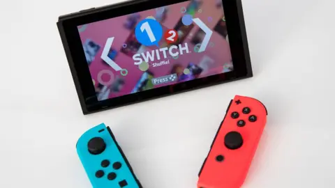 Getty Images Nintendo Switch