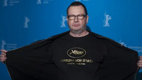 Getty Images Lars von Trier in 2014