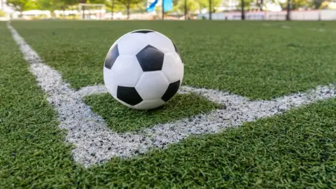 Getty Images Plastic pitch