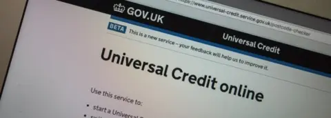 PA Mobile with Universal Credit website