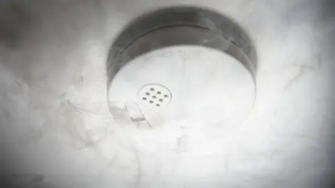 Getty Images Fire alarm