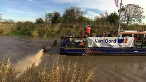 Somerset farmer and campaigner for dredging to happen on the levels James Winslade said: “That section hasn’t been maintained since maintenance was stopped 25 years ago."