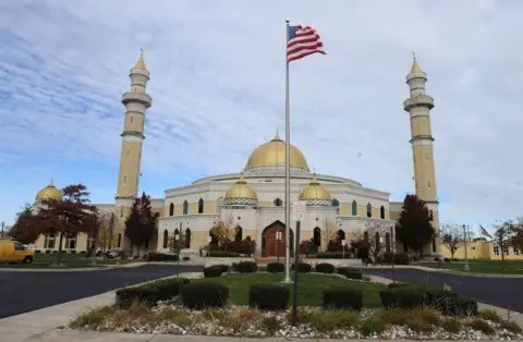 Getty Images Mosque in Dearborn