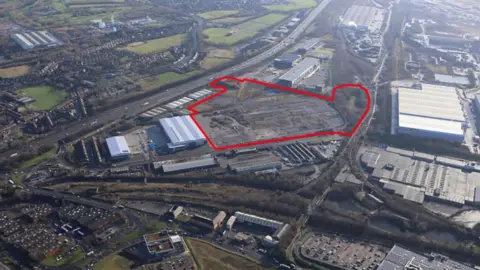 LDRS Aerial view of the site