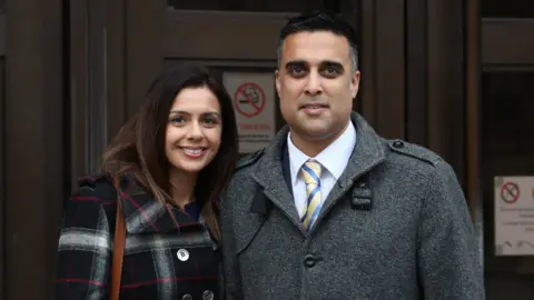 PA Media Reena and Sandeep Mander
