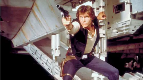 Getty Images Harrison Ford as Han Solo