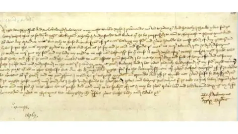 British Library Paston letter