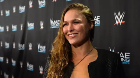 Getty Images Ronda Rousey