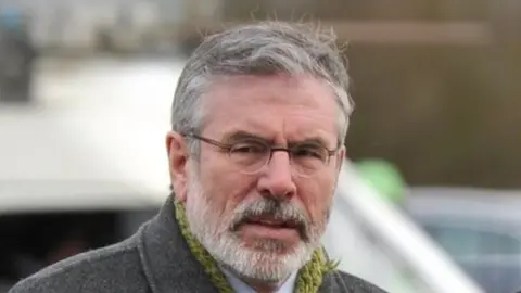 Pacemaker Gerry Adams