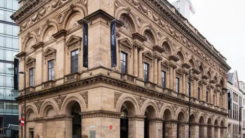 Historic England Free Trade Hall, Manchester