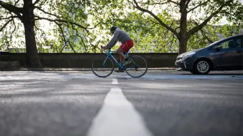 Getty Images Cyclist