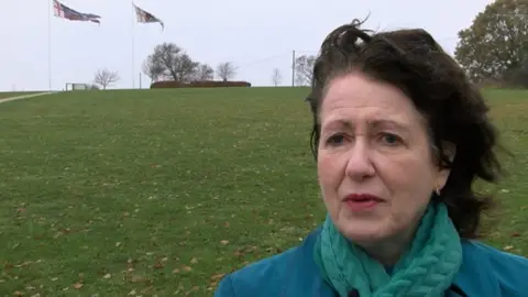 Sally Henshaw, secretary of the Richard III Society