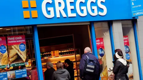 PA Greggs