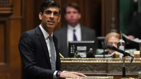 JESSICA TAYLOR/UK Parliament  Rishi Sunak