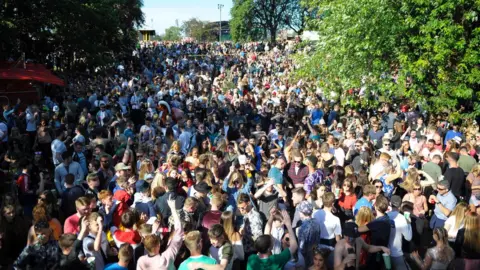 AFP/Getty Images TRNSMT Festival