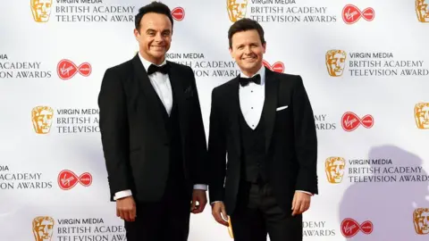 EPA Ant and Dec at the Baftas