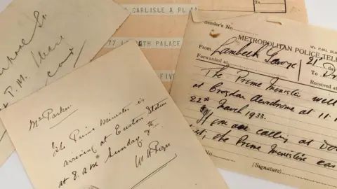 Hansons  Telegrams