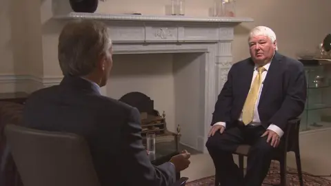 Tony Blair and Brian Taylor