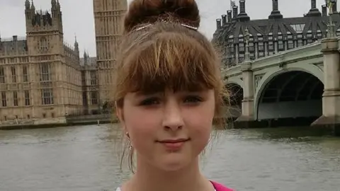 Family handout Vicktorija Sokolova