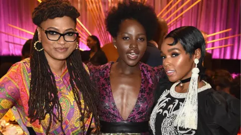 Getty Images Ava DuVernay, Lupita Nyong'o and Janelle Monae