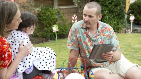 Fremantle The Rebecchis celebrate Christmas on Ramsay Street