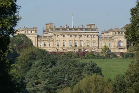 Harewood house Harewood House near Leeds