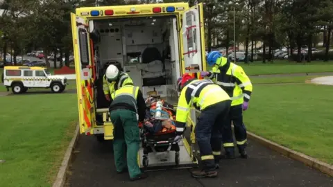 Douglas Coastguard Rescue