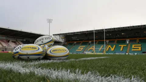 Getty Images Northampton Saints