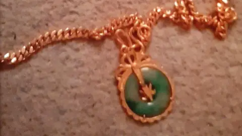 jade necklace