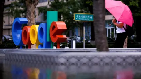 Reuters Google's Beijing office