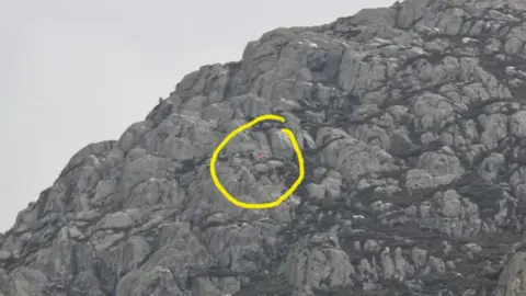 Ogwen Valley Mountain Rescue Two walkers who became stuck on Tryfan need help finding a bag they stashed