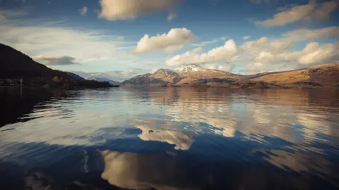 Getty Images Loch Lomond and Ben Lomond