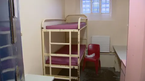 BBC Cell in Barlinnie