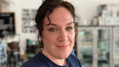 Amanda White/BBC Ellie Crosby