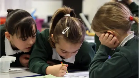 Matt Cardy/Getty Images Classroom